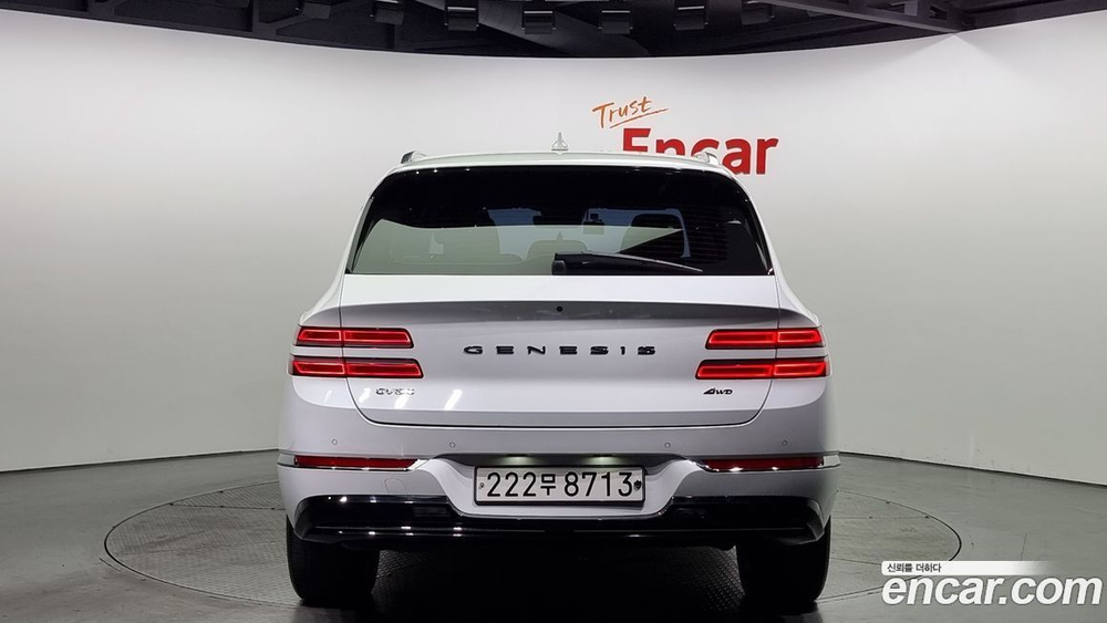 Genesis GV80 3.0 Дизель AWD (04.2020)