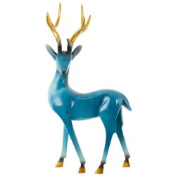 GAEM Фигурка декоративная "Олень", L15 W11,5 H28,5 см