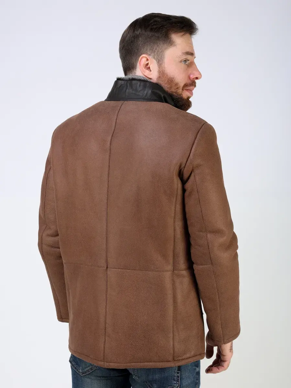 Дубленка зимняя натуральная