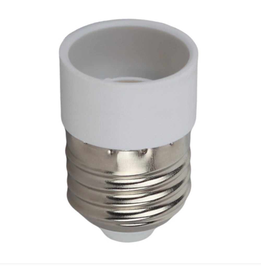 ЭРА Переходник E27-E14 пластик ACS PRH-E27/E14-PLA-WH-IND