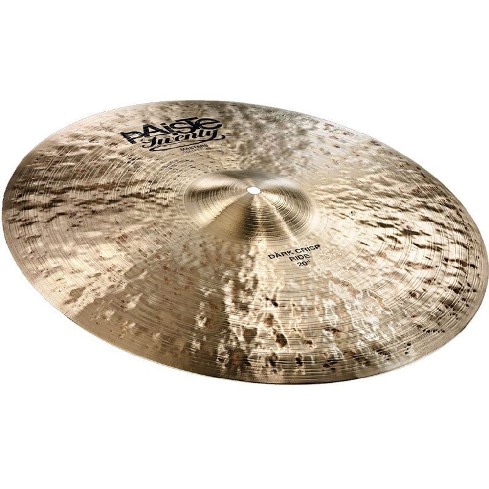 Тарелка Ride Paiste 20&quot; Masters Dark Crisp Ride