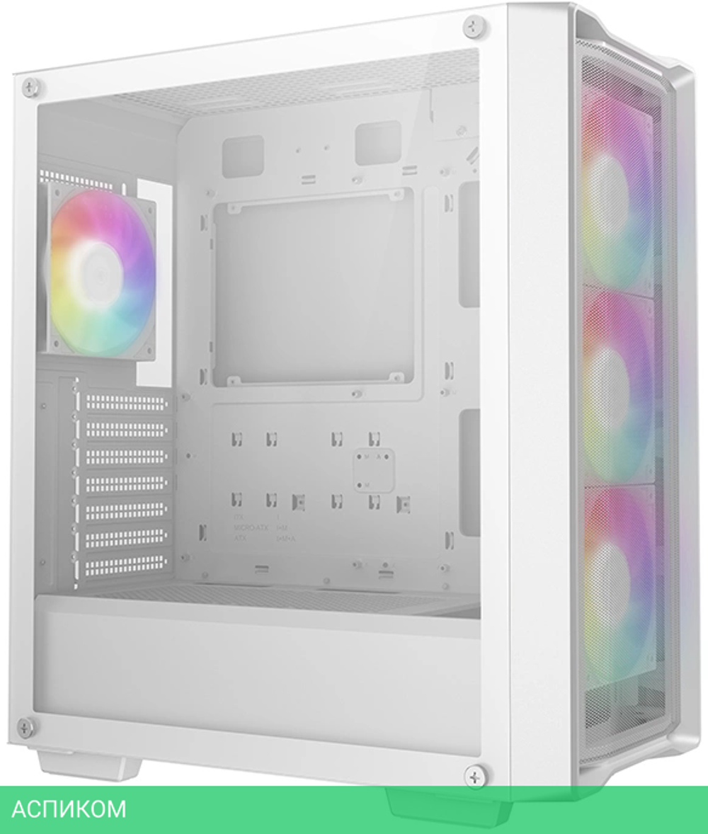Корпус Deepcool CC560 Mesh V2 белый без БП (R-CC560-WHAMA4-G-2)