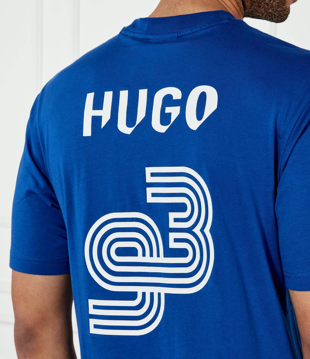 Футболка Nebulop Hugo Blue - голубой(50541252)