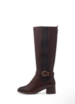 Сапожки демисезонные кожаные Tamaris Comfort XL