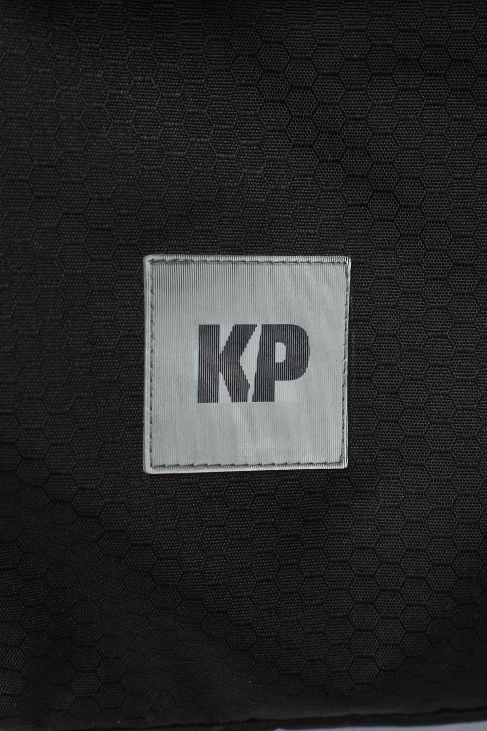 Сумка поясная Codered Big Черный/Черная стропа