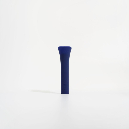 Синий мини-вибромассажёр Caress