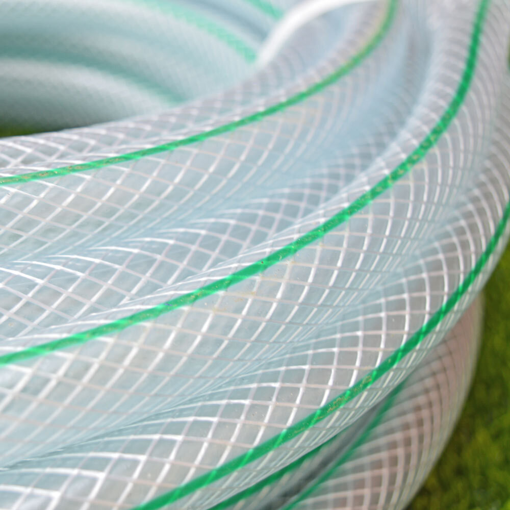 Шланг 20м "Силикон" прозрачный армированный ПВХ d18мм