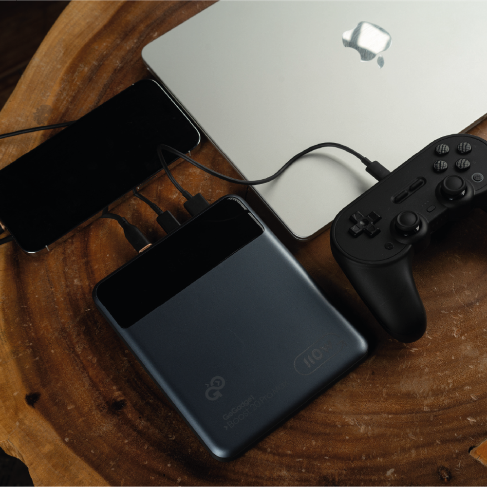 Портативный аккумулятор GoGadget Boost 20 Pro Max 110 Вт 20000 мАч