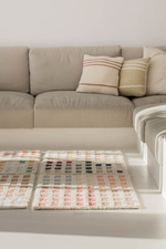 Подушка Lorena Canals Duetto Powder/Natural (40 x 40 см)