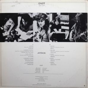 EAST / Jatekok (LP)