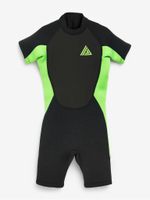 Гидрокостюм с коротким рукавом для мальчика Next A63-288, Черный