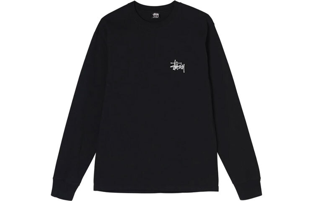 Толстовки Stussy Basic Stussy Ls Tee Logo T, 1994759