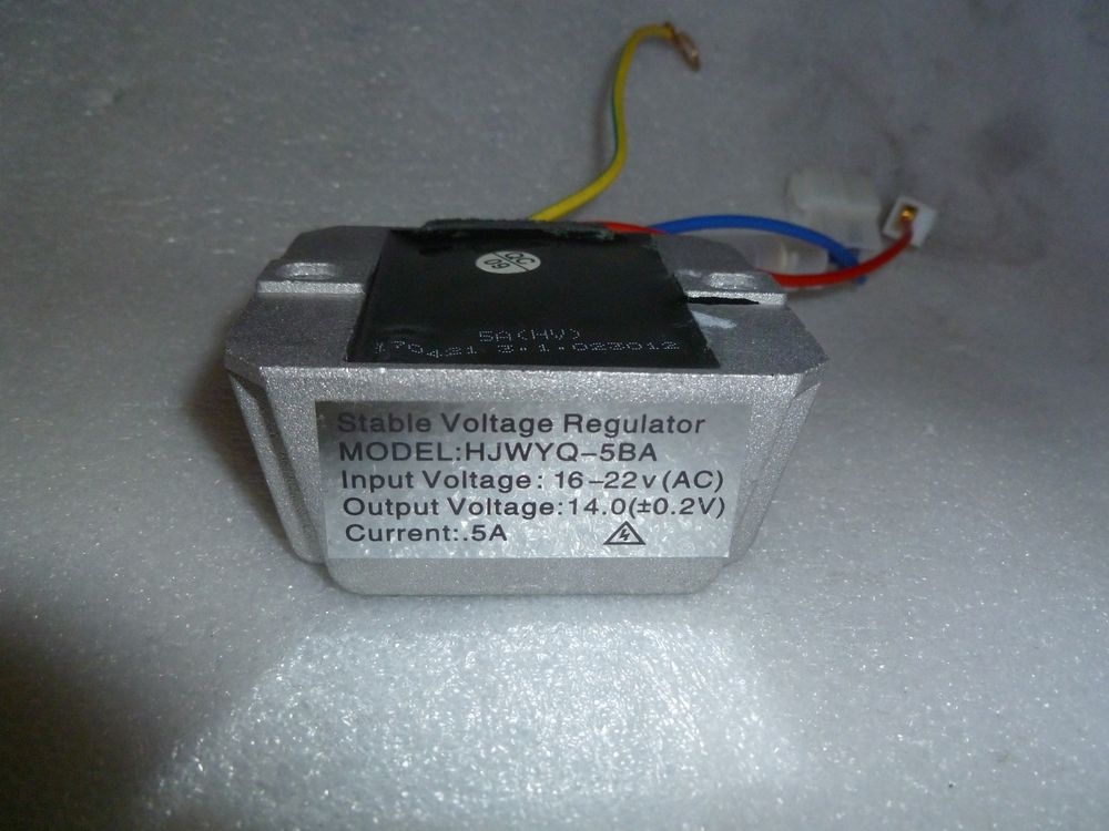 Реле зарядки АКБ для SDG 4000,5000.6500E/Charging voltage regulator relay