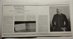 Винтажная виниловая пластинка LP P.Tchaikovsky, П. Чайковский G. Rozhdestvensky Геннадий Рождественский Symphonie Симфония 5 En Mi Mineur, Op.64 (France 1973)