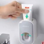 Настенный дозатор для зубной пасты без сверления