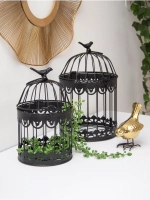 Клетка интерьерная для подвешивания растений 25*15 см