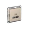 Розетка USB AtlasDesign тип A+C 5В/2.4А 2х5В/1.2А механизм песочн. SE ATN001239