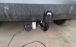 Фаркоп для Hyundai ix35 2010-2015, Kia Sportage 2010-2015 Тип шара: A. Нагрузки: 2000/100 кг, HY 22