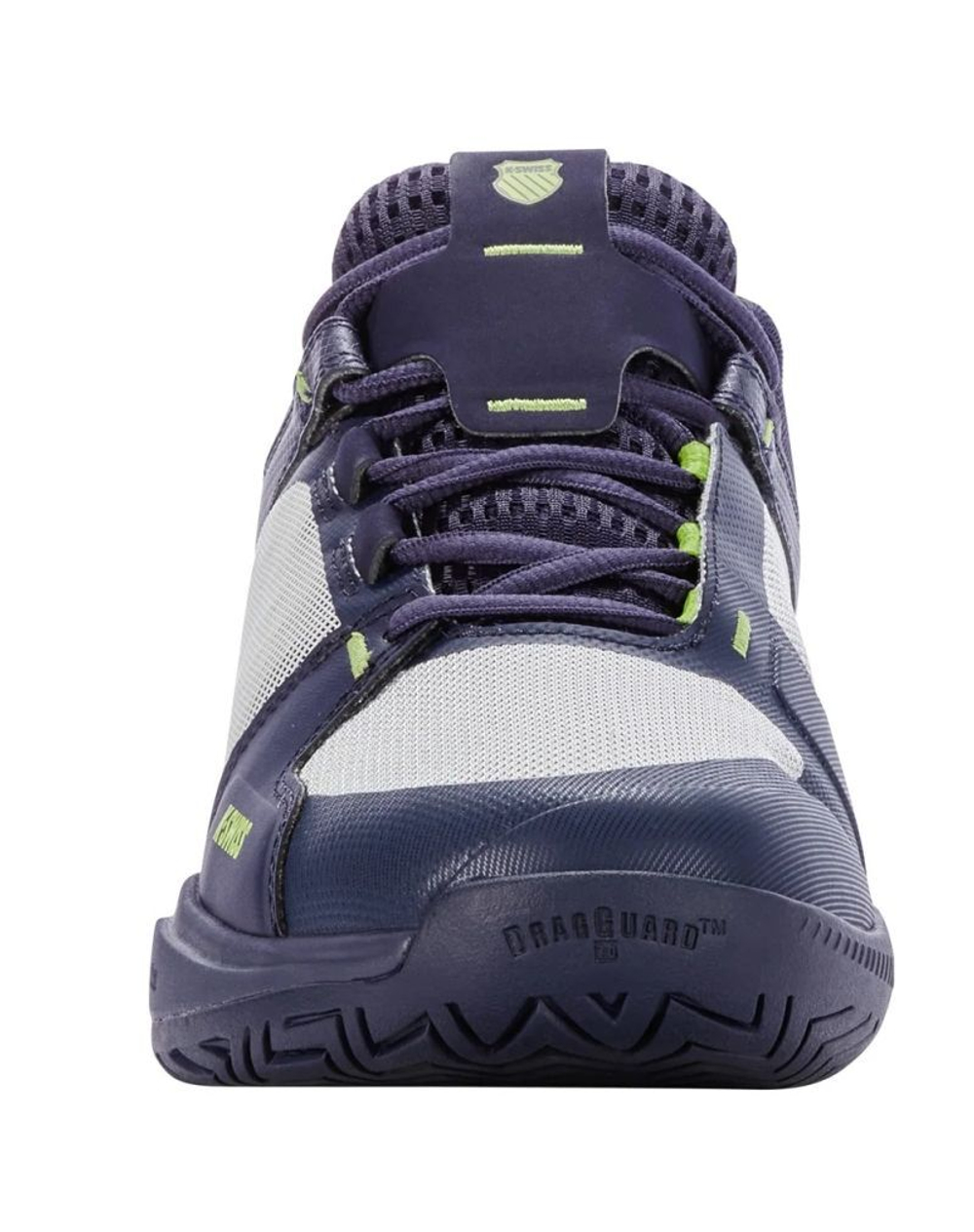 Теннисные кроссовки K-Swiss Ultrashot Team - peacoat/gray violet/lime green