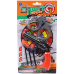 Набор полицейский «Стрелок», 5 предметов, 30*16 см