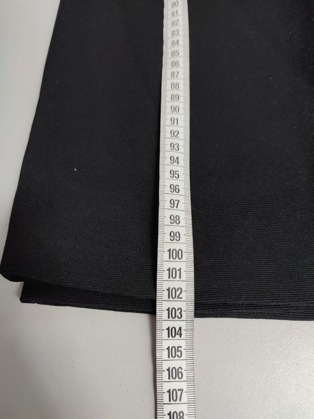 Брюки базовые черные 44 размер