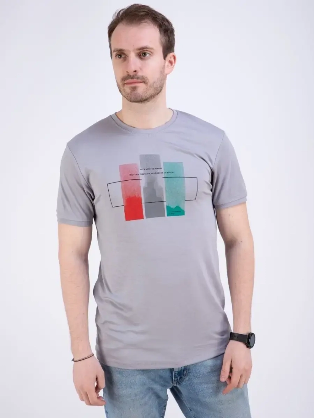 Футболка мужская с принтом Турция