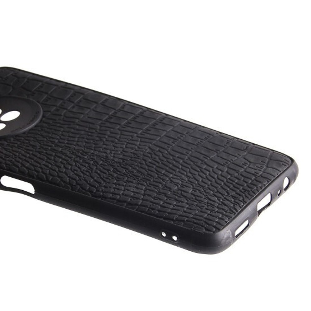 Чехол для Xiaomi Redmi Note 9T, Рептилия, 010027 Черный