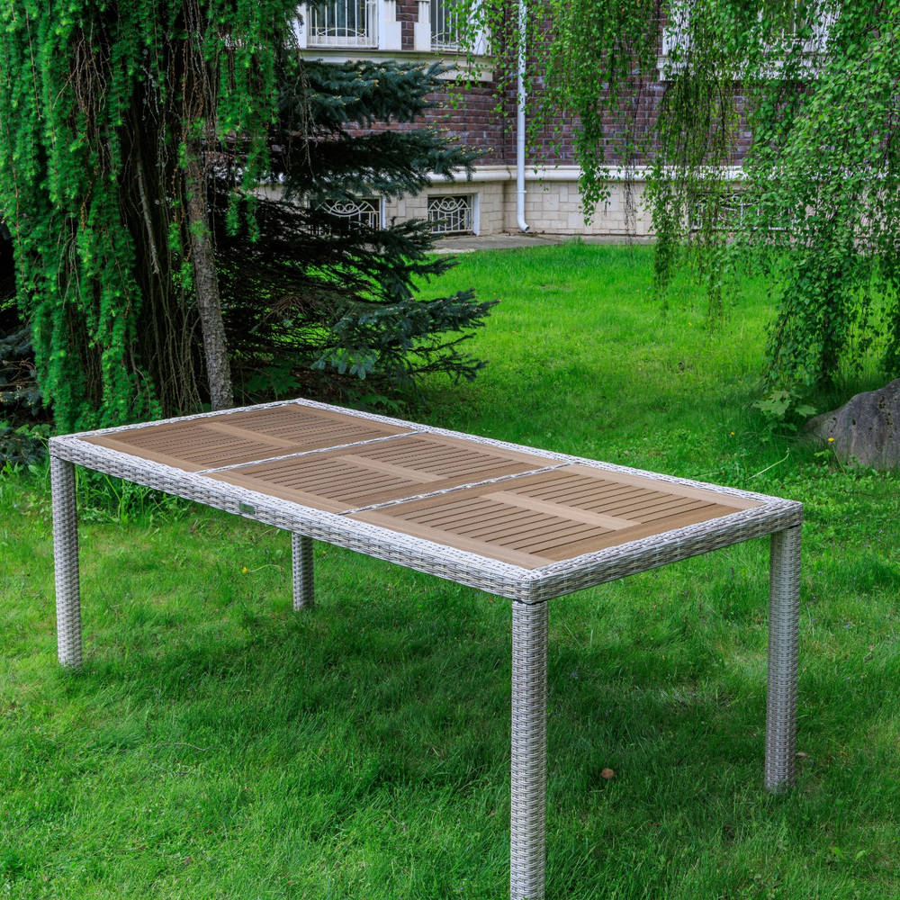 Обеденный стол ROYAL FAMILY AMELIA, 200 см, бежевый