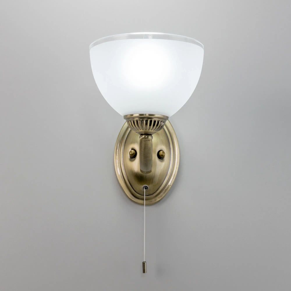 Citilux Франческа CL417313 Бра с выключателем Бронза