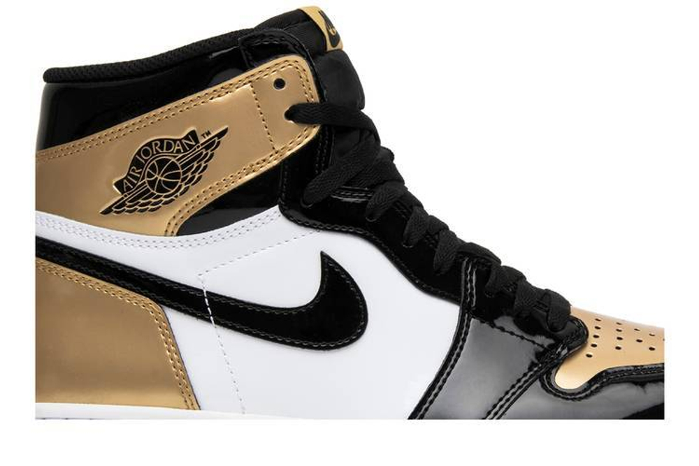 Кроссовки Jordan Air Jordan 1 High Nrg Patent Gold Toe