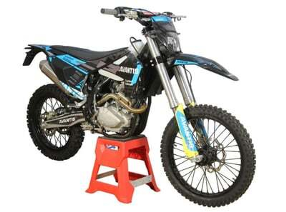 Мотоцикл кроссовый эндуро AVANTIS 250 CARB (PR250/172FMM-5 DESIGN HS ЧЕРНЫЙ) ARS с ПТС