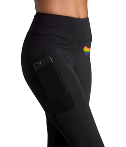 Leginsy Björn Borg High Waist Block Tights STHLM W - черный