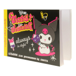 Альбом для рисования 24л на скрепке "Kuromi" (Центрум)