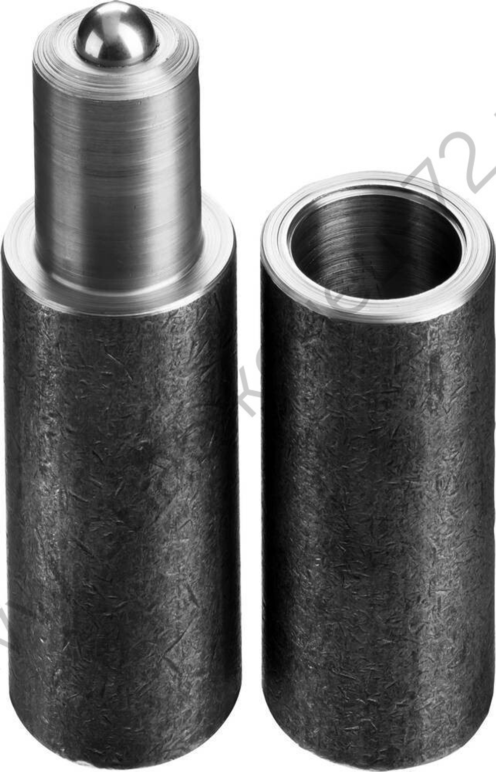 СИБИН с подшипником, 18x100 мм, галтованная петля (37617-100-18)