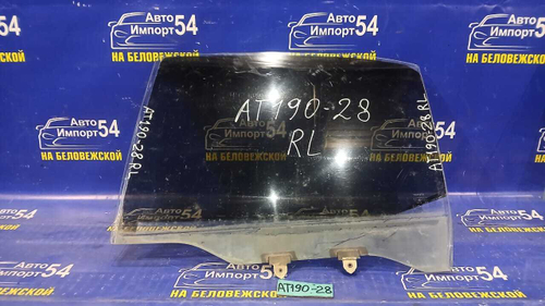 Стекло двери задней левой TOYOTA CARINA E 1992