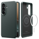 Чехол Spigen Liquid Air Mag Magsafe Galaxy S26+ Plus Abyss Green