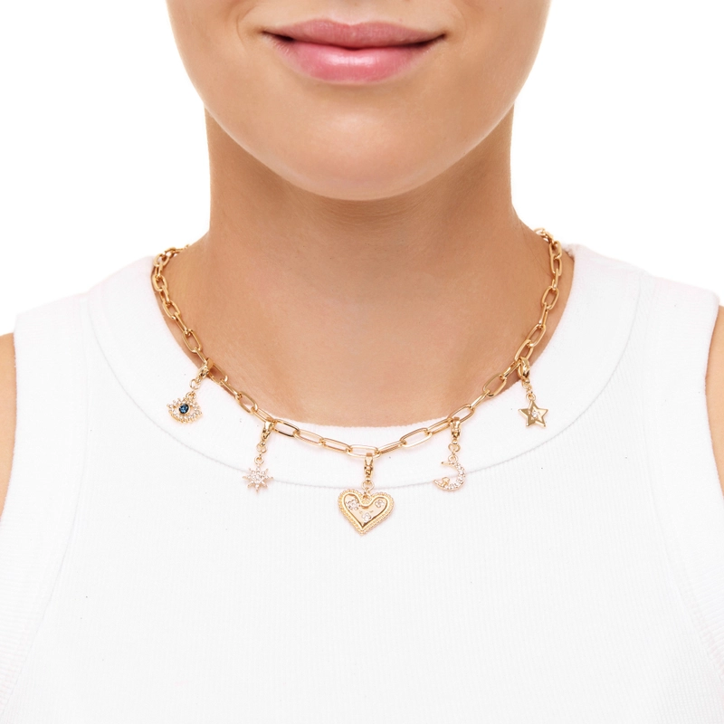 Колье Виолетта