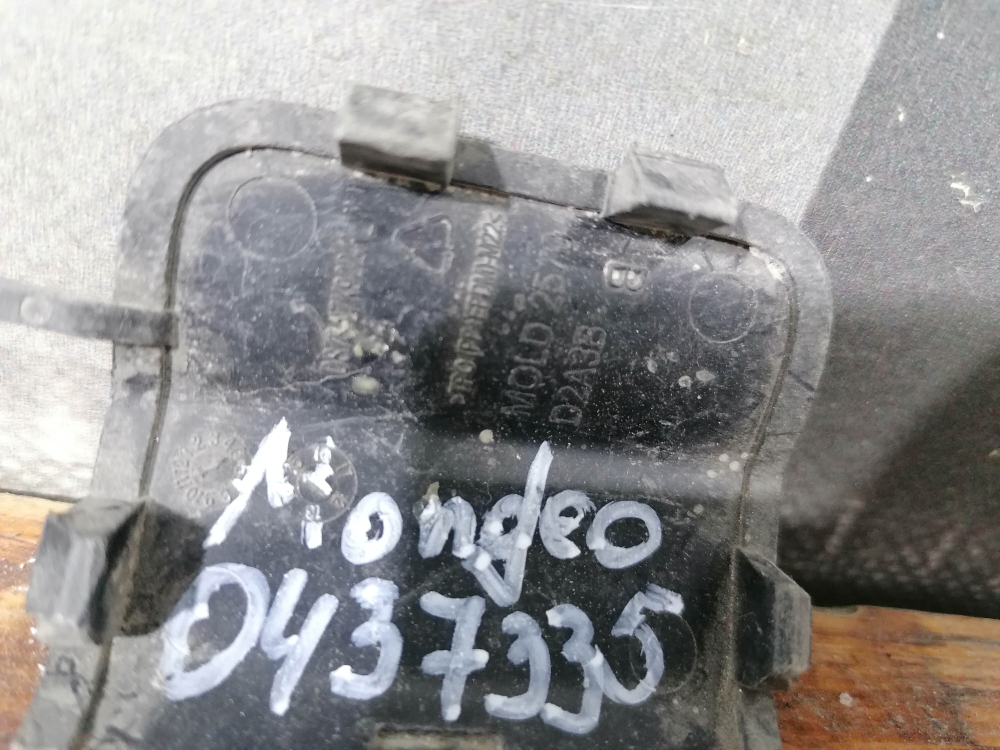 Заглушка буксировочного крюка Ford Mondeo 5 14-22 Б/У Оригинал 5342840