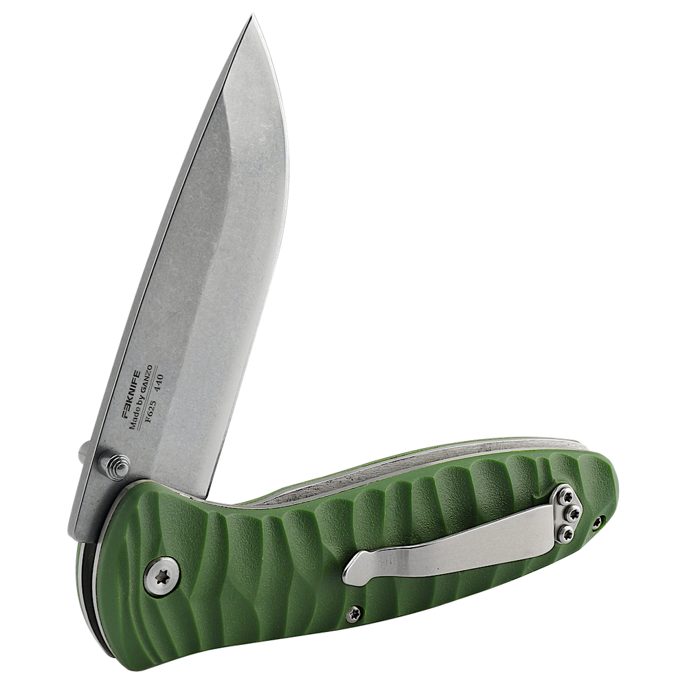 Нож Firebird by Ganzo F6252-GR 56HRC Зелёный G6252-GR / BRD4116