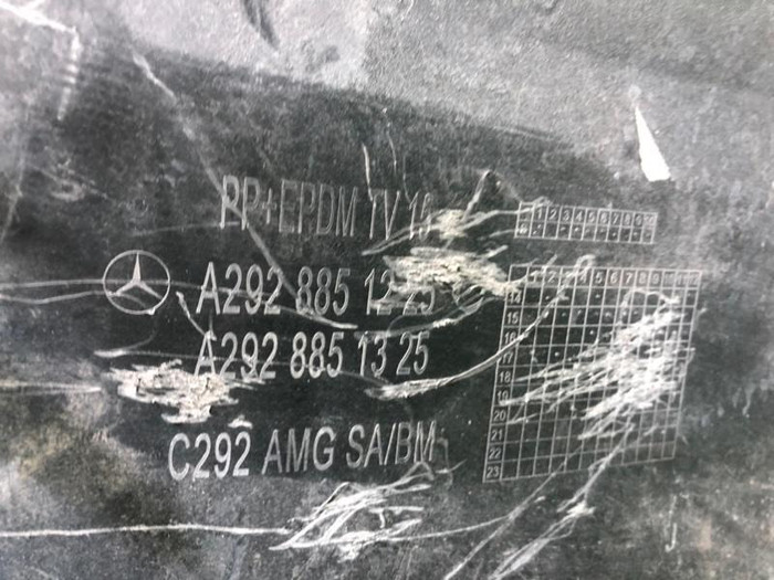 Бампер задний Mercedes GLE C292 (2015-2019) AMG