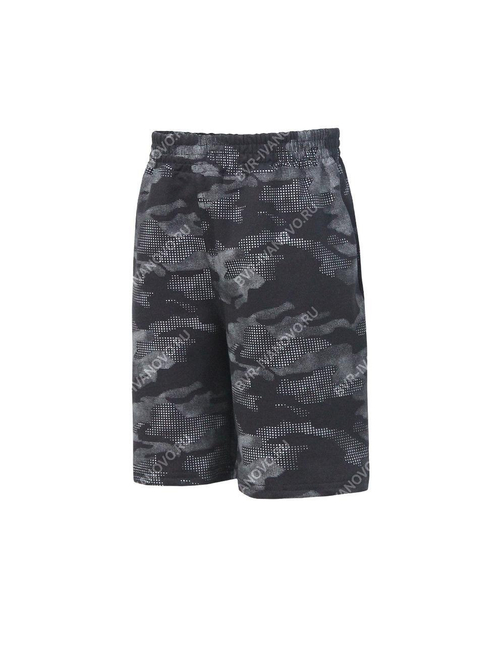 Шорты детские цв.Чёрный КМФ