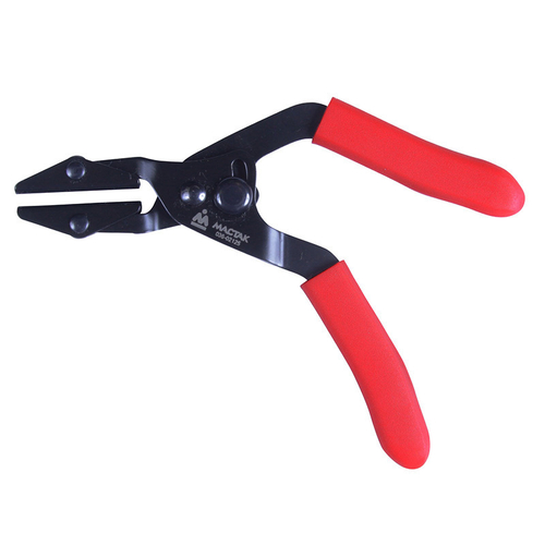 МАСТАК (036-02125) Зажим с фиксатором для шлангов 125 мм, изогнутые