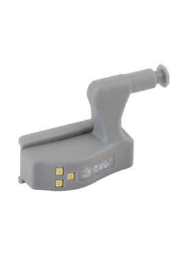 Фонарь светодиод пушлайт-подсветка на петлю в кухонный шкаф 2xA23 SB-401, 5 шт