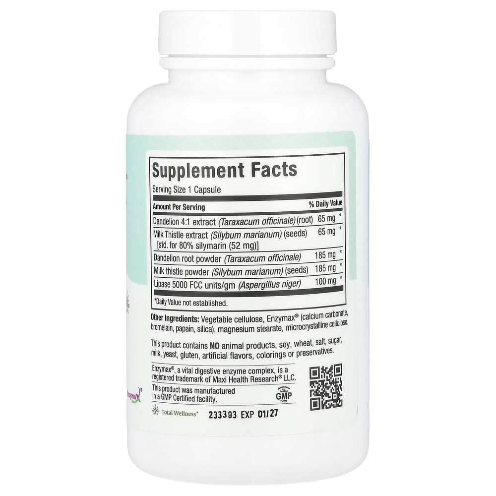 Maxi Health, Livamax™, 120 максикапсул