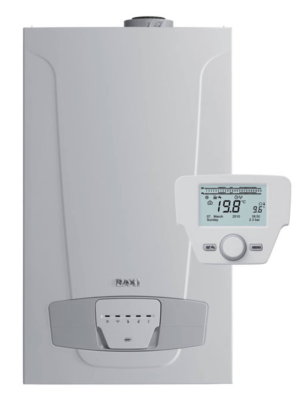 Настенный газовый котел Baxi LUNA PLATINUM+ 1.32