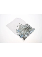 Стразы холодной фиксации стекло Crystal ss34