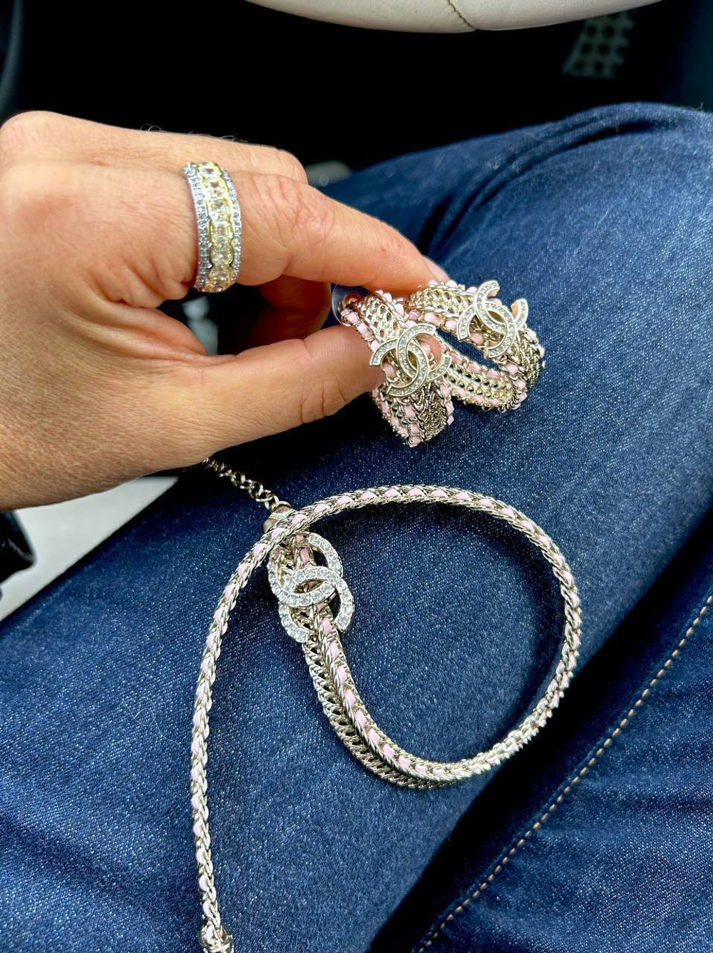 Чокер CHANEL