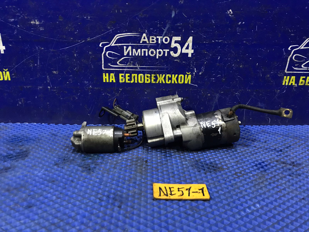 Стартер NISSAN ELGRAND 2005