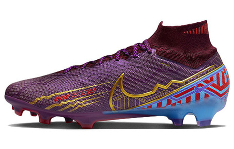 Nike Kylian Mbapp X Mercurial Superfly 9 Elite Fg "Dark Beetroot"