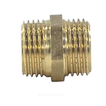 Ниппель латунь Ду 25 (1") НР VALFEX VF.582.L.100